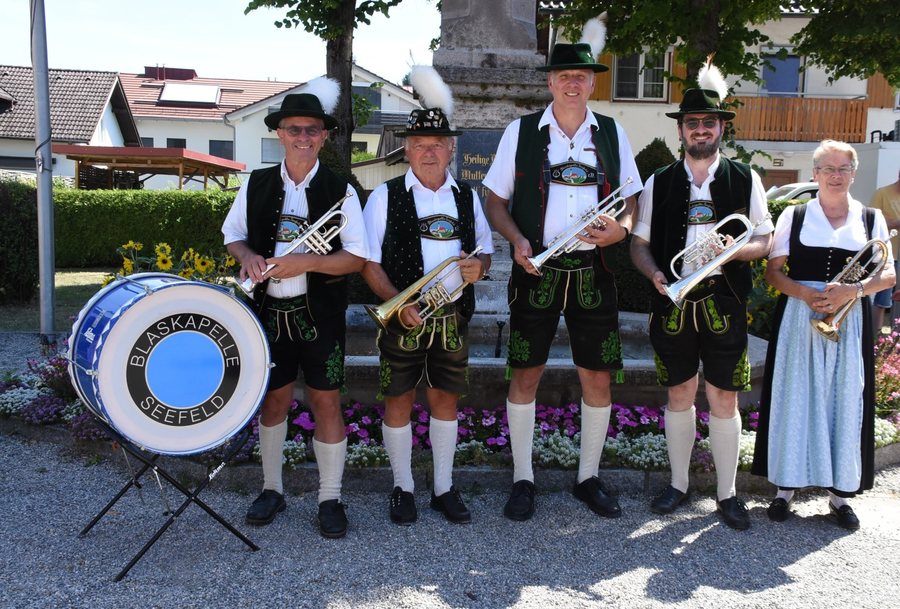 Register Hohes Blech mit Trompeten und Flügelhörnern